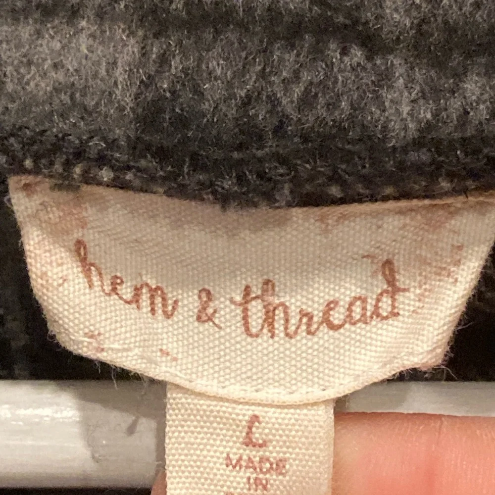 Hem & Thread pullover - Picture 7 of 7